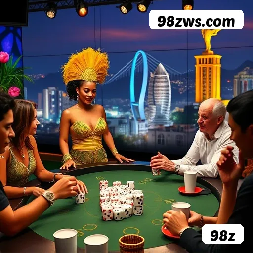 Plataforma 98z - Imagem principal